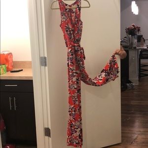 Silk jumpsuit from Anthropology